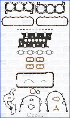 Ajusa 50013400 Full Gasket Set, engine 50013400: Buy near me at 2407.PL in Poland at an Affordable price!
