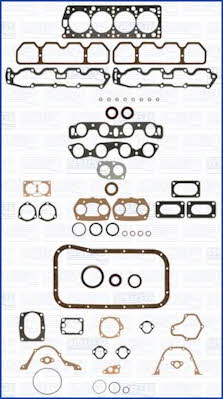 Ajusa 50016300 Full Gasket Set, engine 50016300: Buy near me at 2407.PL in Poland at an Affordable price!