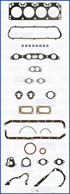 Ajusa 50021200 Full Gasket Set, engine 50021200: Buy near me at 2407.PL in Poland at an Affordable price!