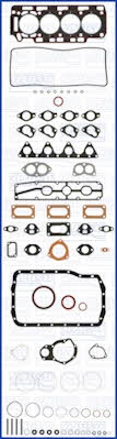 Ajusa 50028800 Full Gasket Set, engine 50028800: Buy near me at 2407.PL in Poland at an Affordable price!