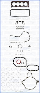 Ajusa 50036200 Full Gasket Set, engine 50036200: Buy near me at 2407.PL in Poland at an Affordable price!
