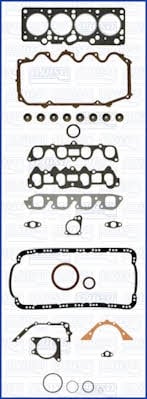 Ajusa 50040200 Full Gasket Set, engine 50040200: Buy near me at 2407.PL in Poland at an Affordable price!