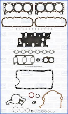 Ajusa 50040500 Full Gasket Set, engine 50040500: Buy near me at 2407.PL in Poland at an Affordable price!