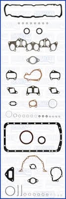 Ajusa 51003100 Full Gasket Set, engine 51003100: Buy near me at 2407.PL in Poland at an Affordable price!