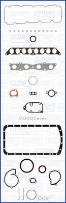Ajusa 51006500 Full Gasket Set, engine 51006500: Buy near me at 2407.PL in Poland at an Affordable price!