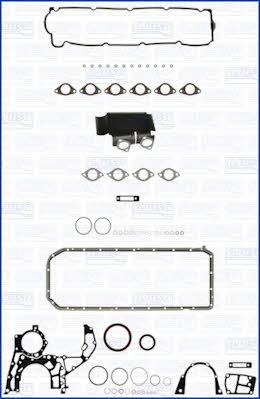 Ajusa 51012100 Full Gasket Set, engine 51012100: Buy near me at 2407.PL in Poland at an Affordable price!