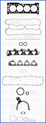 Ajusa 50219900 Full Gasket Set, engine 50219900: Buy near me at 2407.PL in Poland at an Affordable price!
