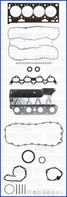  50242100 Full Gasket Set, engine 50242100: Buy near me in Poland at 2407.PL - Good price!