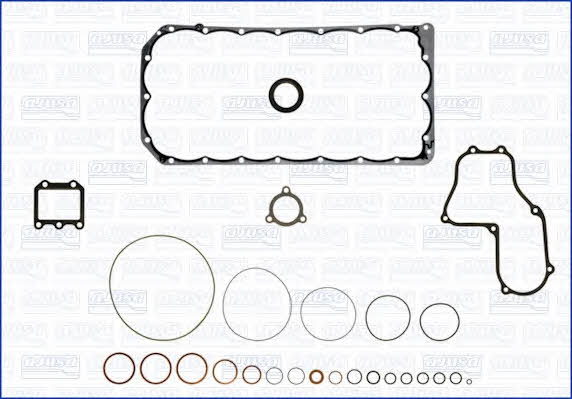 Ajusa 54153600 Gasket Set, crank case 54153600: Buy near me at 2407.PL in Poland at an Affordable price!