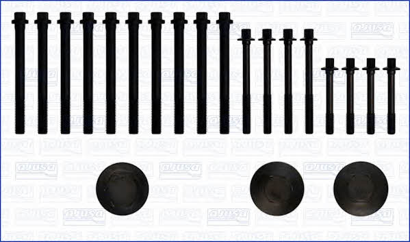 Ajusa 81000100 Cylinder Head Bolts Kit 81000100: Buy near me in Poland at 2407.PL - Good price!