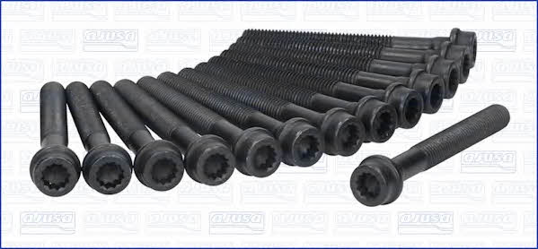 Ajusa 81006300 Cylinder Head Bolts Kit 81006300: Buy near me in Poland at 2407.PL - Good price!