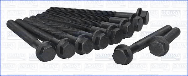 Ajusa 81010100 Cylinder Head Bolts Kit 81010100: Buy near me in Poland at 2407.PL - Good price!