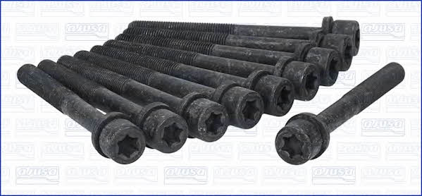 Ajusa 81017500 Cylinder Head Bolts Kit 81017500: Buy near me in Poland at 2407.PL - Good price!