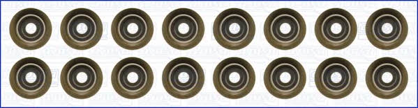 Ajusa 57047800 Valve oil seals, kit 57047800: Buy near me at 2407.PL in Poland at an Affordable price!