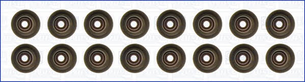Ajusa 57051600 Valve oil seals, kit 57051600: Buy near me at 2407.PL in Poland at an Affordable price!