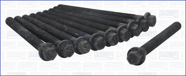 Ajusa 81044300 Cylinder Head Bolts Kit 81044300: Buy near me in Poland at 2407.PL - Good price!