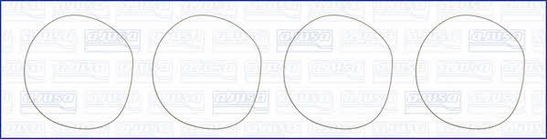 Ajusa 60004100 O-rings for cylinder liners, kit 60004100: Buy near me in Poland at 2407.PL - Good price!
