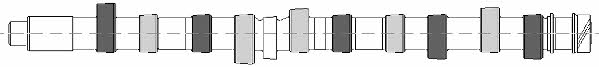 Ajusa 93038300 Camshaft 93038300: Buy near me in Poland at 2407.PL - Good price!