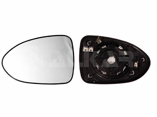 Alkar 6431660 Left side mirror insert 6431660: Buy near me at 2407.PL in Poland at an Affordable price!