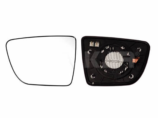 Alkar 6431661 Left side mirror insert 6431661: Buy near me at 2407.PL in Poland at an Affordable price!
