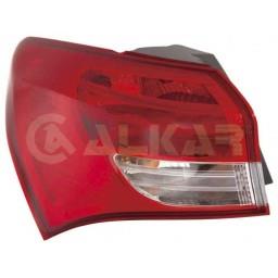 Alkar 2212581 Tail lamp outer right 2212581: Buy near me in Poland at 2407.PL - Good price!