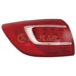 Alkar 2212655 Tail lamp outer right 2212655: Buy near me in Poland at 2407.PL - Good price!