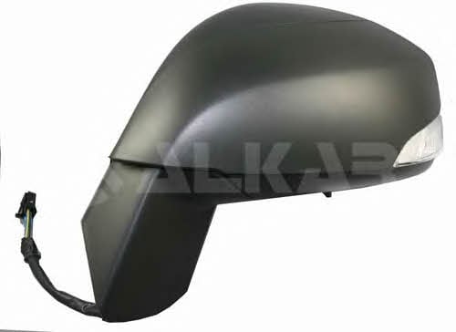 Alkar 6125233 Rearview mirror external right 6125233: Buy near me in Poland at 2407.PL - Good price!