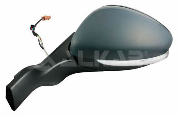 Alkar 6125296 Rearview mirror external left 6125296: Buy near me at 2407.PL in Poland at an Affordable price!
