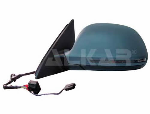 Alkar 6125781 Rearview mirror external left 6125781: Buy near me in Poland at 2407.PL - Good price!