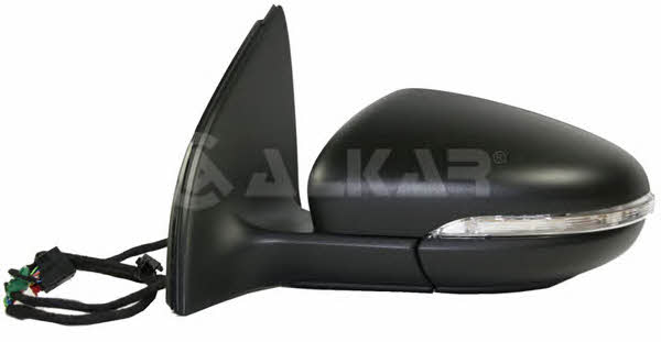 Alkar 6126124 Rearview mirror external right 6126124: Buy near me in Poland at 2407.PL - Good price!