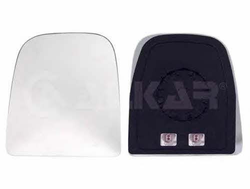 Alkar 6432249 Side mirror insert, right 6432249: Buy near me at 2407.PL in Poland at an Affordable price!