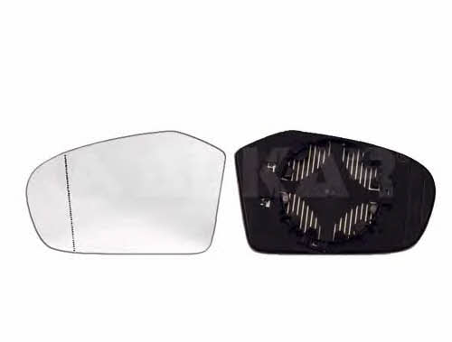 Alkar 6411557 Left side mirror insert 6411557: Buy near me in Poland at 2407.PL - Good price!