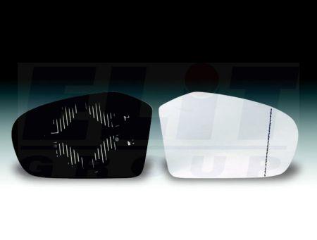 Alkar 6412557 Left side mirror insert 6412557: Buy near me at 2407.PL in Poland at an Affordable price!
