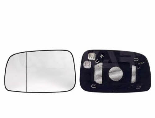Alkar 6441265 Left side mirror insert 6441265: Buy near me at 2407.PL in Poland at an Affordable price!