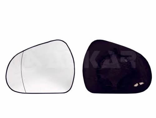 Alkar 6431284 Left side mirror insert 6431284: Buy near me at 2407.PL in Poland at an Affordable price!