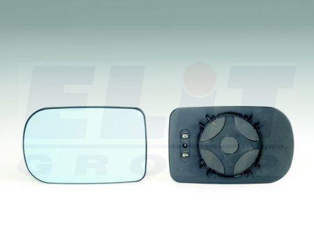 Alkar 6431844 Left side mirror insert 6431844: Buy near me at 2407.PL in Poland at an Affordable price!