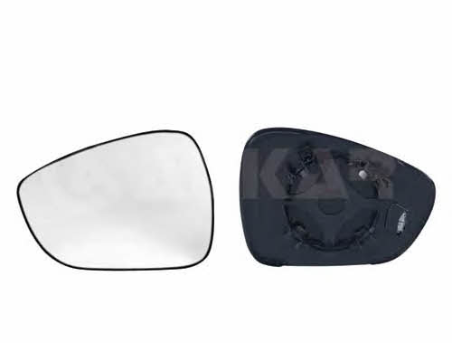 Alkar 6431862 Left side mirror insert 6431862: Buy near me at 2407.PL in Poland at an Affordable price!