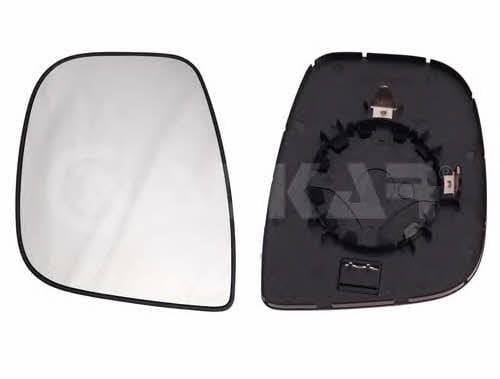 Alkar 6431867 Left side mirror insert 6431867: Buy near me at 2407.PL in Poland at an Affordable price!