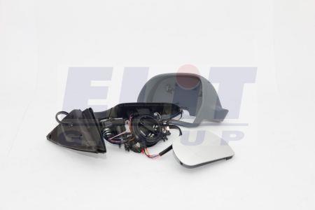 Alkar 6129577 Rearview mirror external left 6129577: Buy near me in Poland at 2407.PL - Good price!