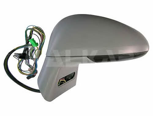 Alkar 6129855 Rearview mirror external left 6129855: Buy near me in Poland at 2407.PL - Good price!