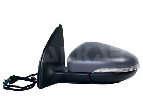 Alkar 6139124 Rearview mirror external left 6139124: Buy near me in Poland at 2407.PL - Good price!