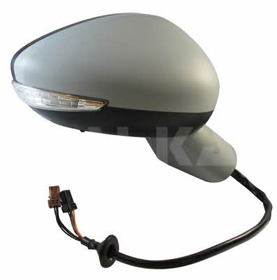 Alkar 6140869 Rearview mirror external right 6140869: Buy near me in Poland at 2407.PL - Good price!
