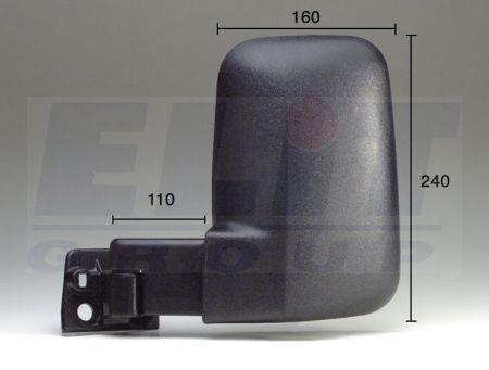 Alkar 9261961 Rearview mirror external left 9261961: Buy near me in Poland at 2407.PL - Good price!