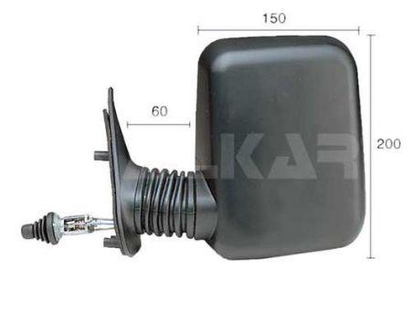 Alkar 9264348 Outside Mirror 9264348: Buy near me in Poland at 2407.PL - Good price!