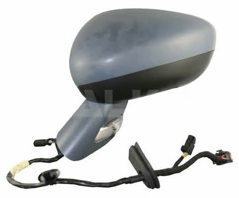 Alkar 6143860 Rearview mirror external left 6143860: Buy near me in Poland at 2407.PL - Good price!