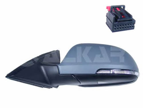 Alkar 6147577 Rearview mirror external left 6147577: Buy near me at 2407.PL in Poland at an Affordable price!