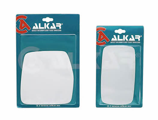 Alkar 9502155 Mirror Glass Heated Right 9502155: Buy near me in Poland at 2407.PL - Good price!