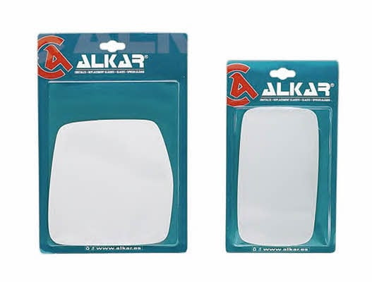Alkar 9502435 Стекло наружного зеркала правого 9502435: Отличная цена - Купить в Польше на 2407.PL!