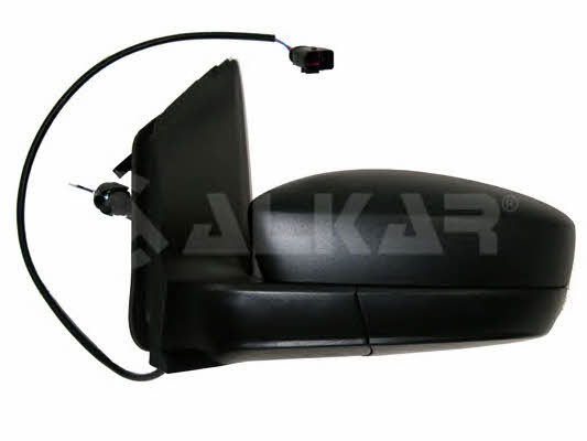 Alkar 6164182 Rearview mirror external left 6164182: Buy near me at 2407.PL in Poland at an Affordable price!