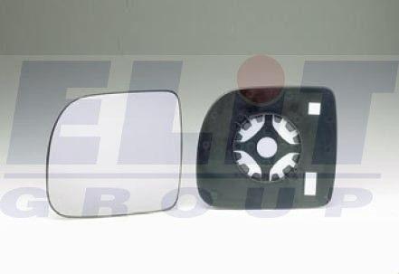 Alkar 6401156 Left side mirror insert 6401156: Buy near me at 2407.PL in Poland at an Affordable price!